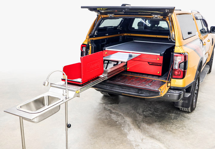 Camping Kitchen Boxes for Pickup Truck