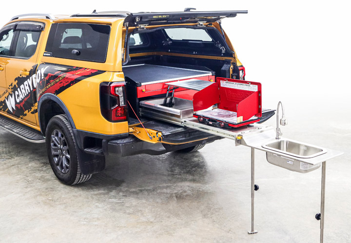 Camping Kitchen Boxes for Pickup Truck