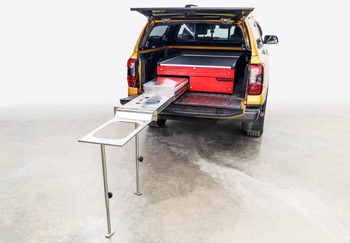 Camping Kitchen Drawer for Pickup Truck