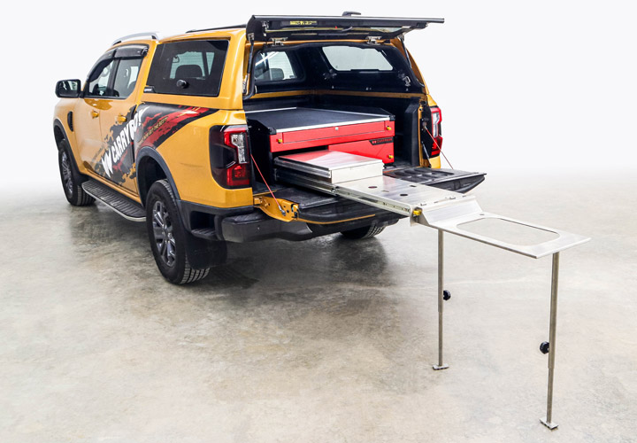 Camping Kitchen Drawer for Pickup Truck
