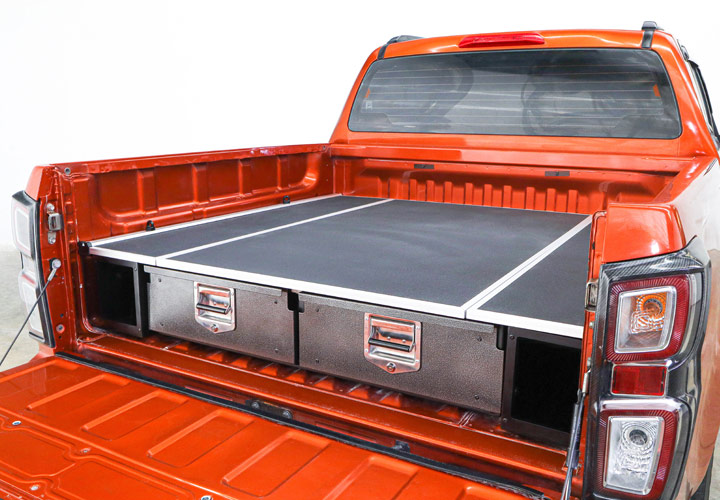 Twin Cargo Drawers