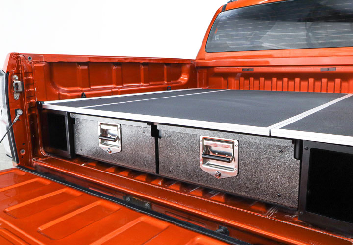 CB-900 Twin Cargo Drawers — Features