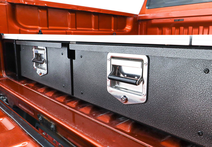 CB-900 Twin Drawers — Features