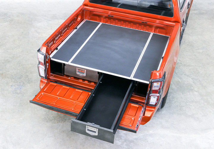 CB-900 Truck Bed Drawers