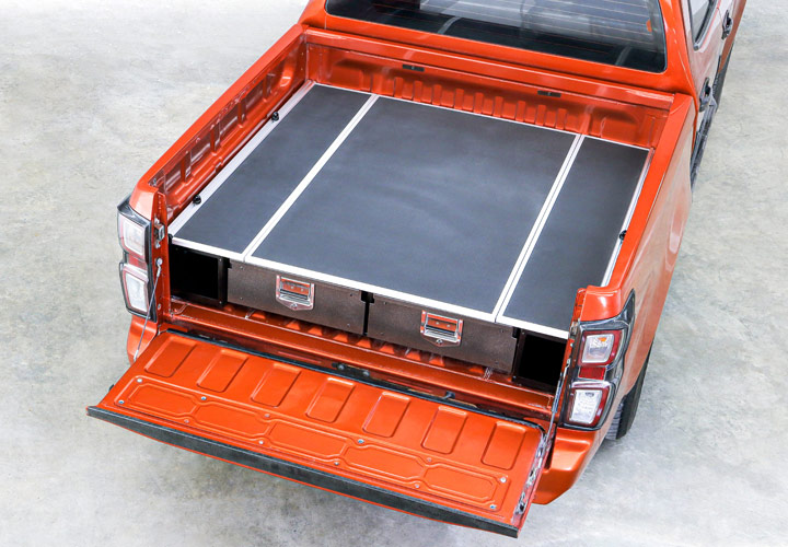 CB-900 Twin Cargo Drawers — Features