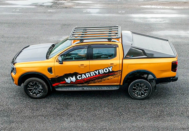CB-1005 ไททันแร็ค สำหรับ SUVs, รถกระบะ และ ยานพาหนะ