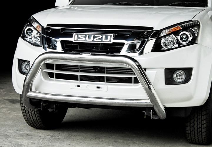 Stainless Steel Front Bumper Guard