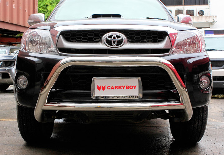 Stainless Steel Front Bumper Guard