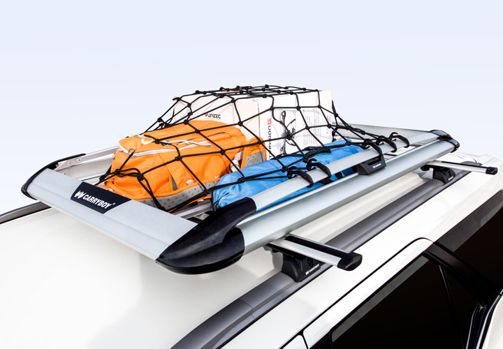 Cargo Net & Adjustable Hooks