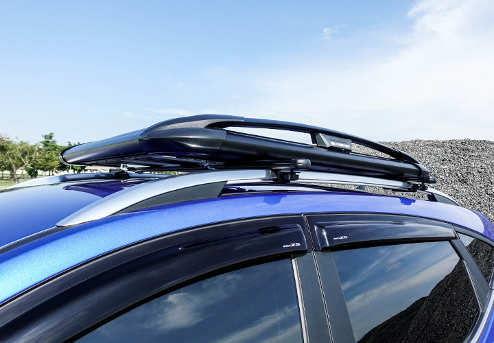 Universal Roof Top Rack Soft Cross Bars Installation Guide by LT