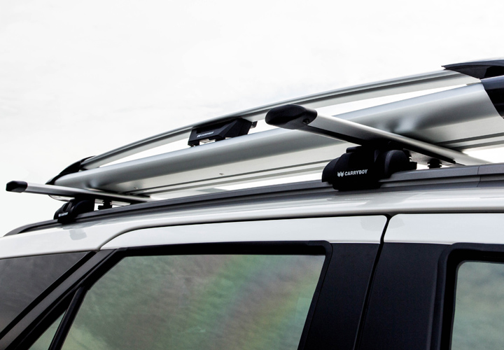 Base Rack with Crossbar for SUVs