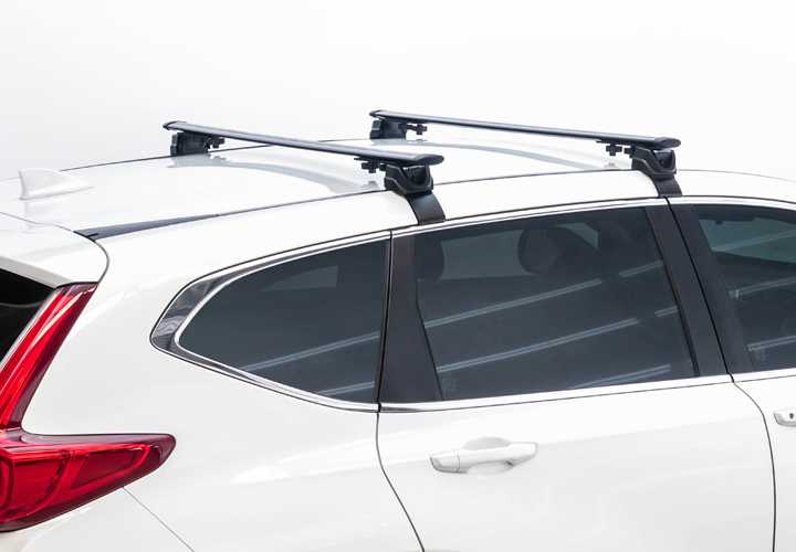 Base Rack Support and  Crossbars for SUVs