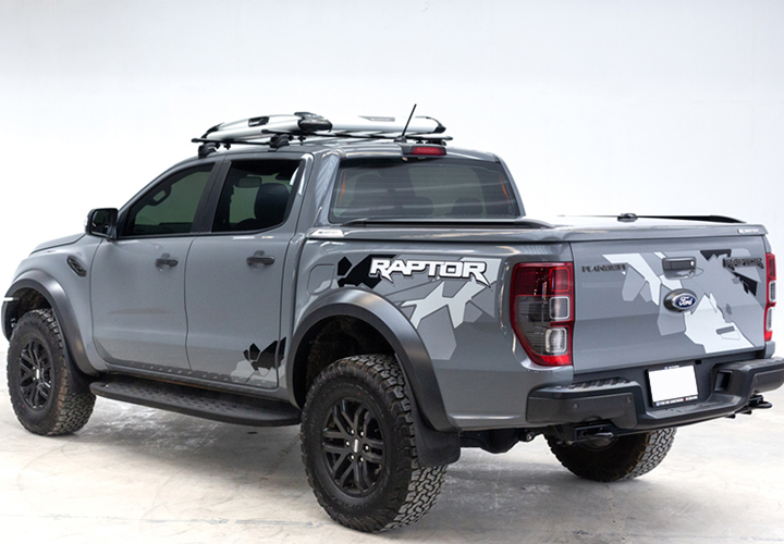 Ford Ranger Raptor — Roof Rack Set