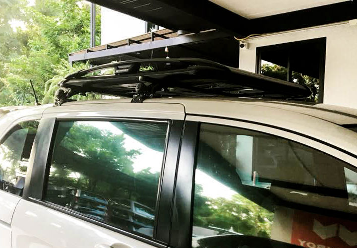Honda Freed — Roof Rack Set