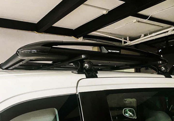 Honda Freed — Roof Rack Set
