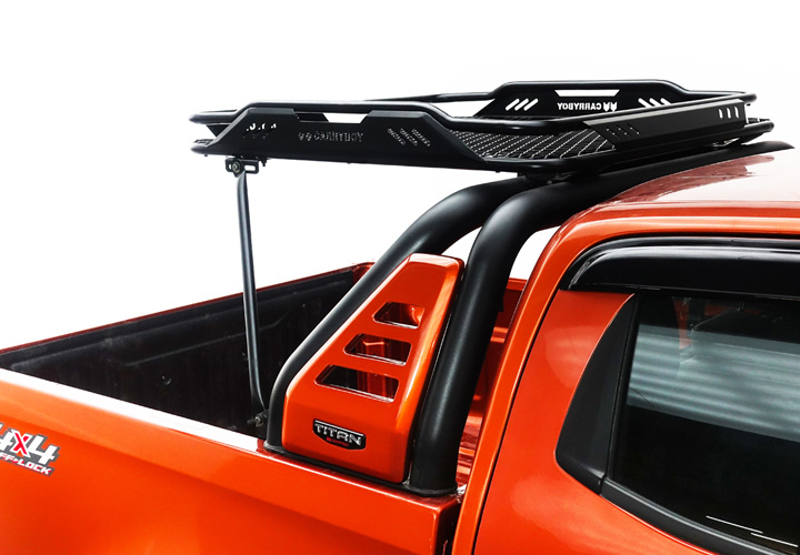 Steel Roof Rack Isuzu D-Max
