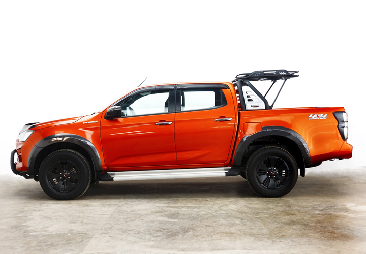 Steel Rack and Roll Bar for Isuzu D-Max