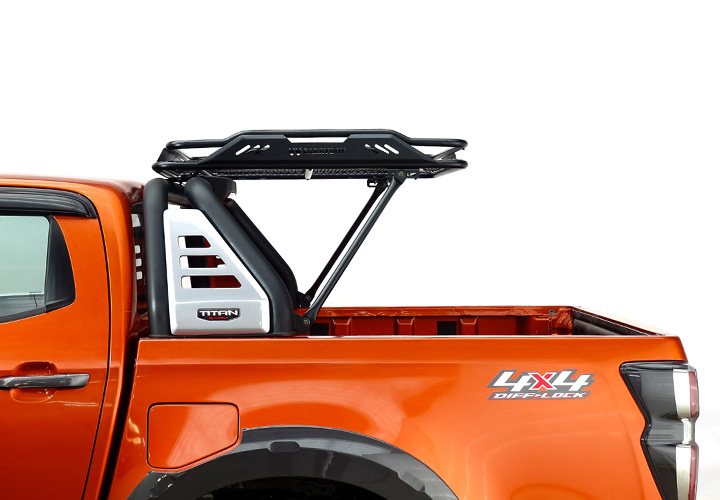 Steel Rack and Roll Bar for Isuzu D-Max