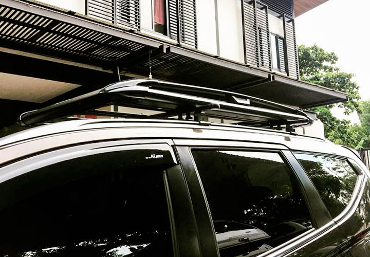 Mitsubishi Pajero Sport — Roof Rack Set