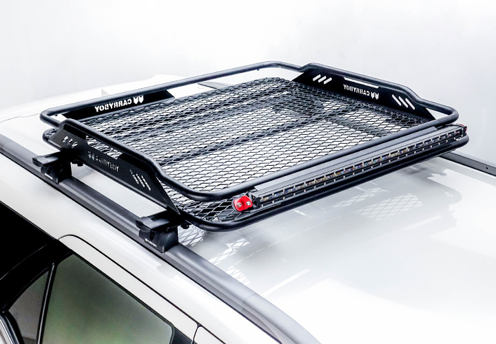 Light Bar Mount for Roof Rack — SUV