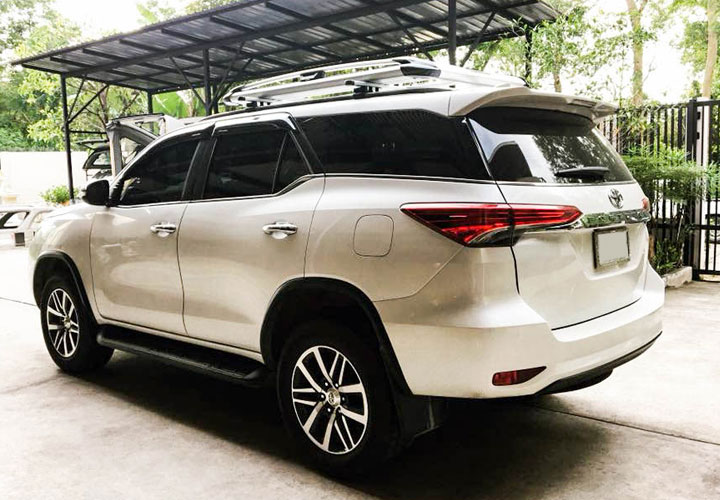 Roof rack 2025 fortuner vrz