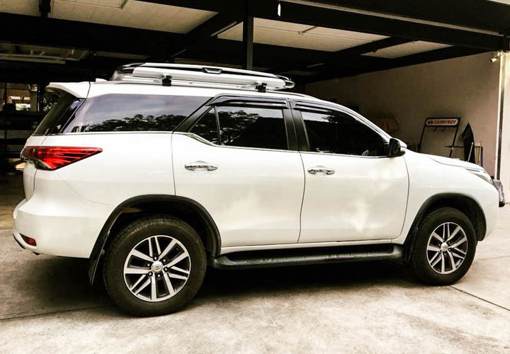 Toyota Fortuner — Roof Rack Sets