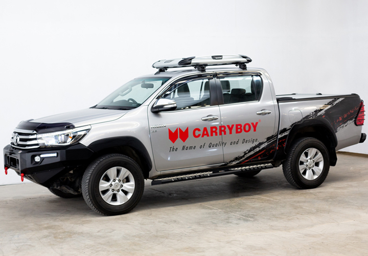 Roof Rack for Toyota Hilux Revo