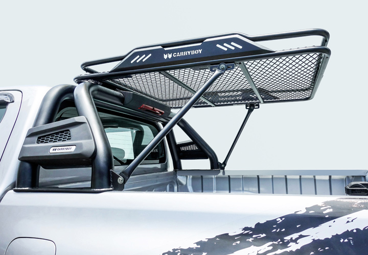 Toyota Hilux Revo — Roof Rack Sets