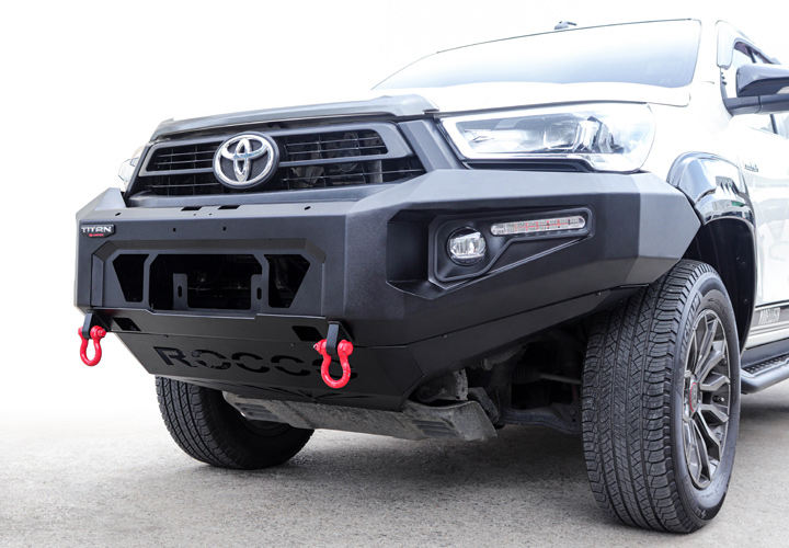 Bullbars & Protection — Toyota Hilux Revo Rocco