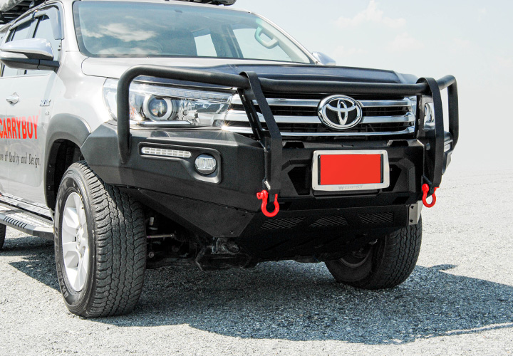Steel Bull Bars