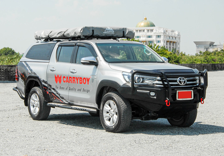 Bull Bars & Frontal Protection — Toyota Hilux Revo