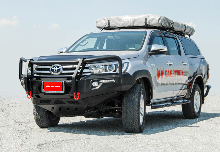 Bull Bars & Frontal Protection — Toyota Hilux Revo