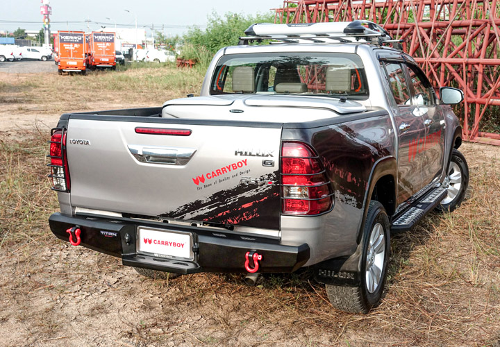 Rear Bumper & Protection