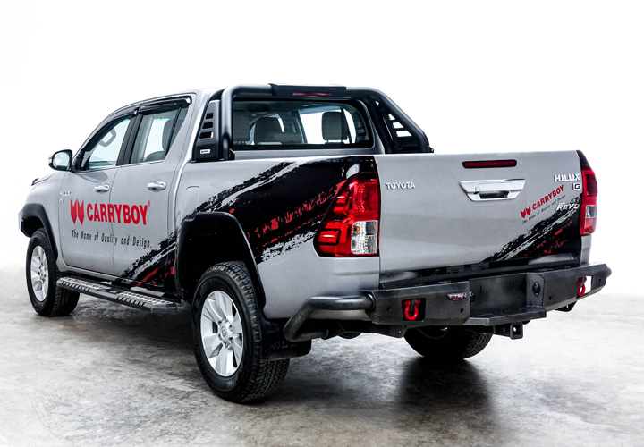 Rear Bars with Towbars