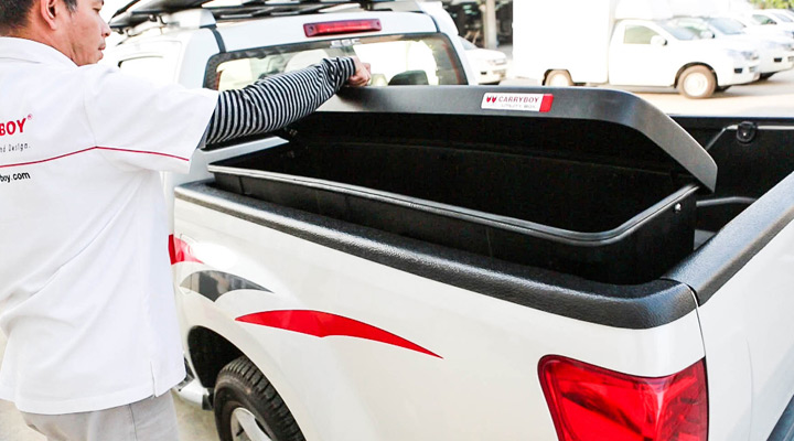 Pickup Truck Side Mount Tool Boxes