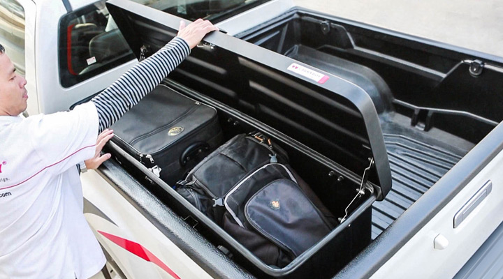 Pickup Truck Side Mount Tool Boxes