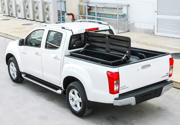 Side Mount Toolboxes